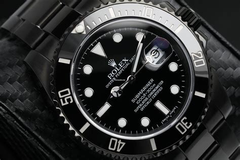 rolex submariner all black replica